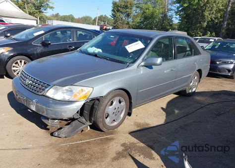 2003 Toyota Avalon Xls from USA, damaged, VIN 4T1BF28B23U304660
